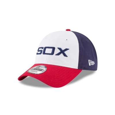 Chicago White Sox Gorra | New Era MLB Core Fit Alt 49forty Fitted Cap Mexico - Azules